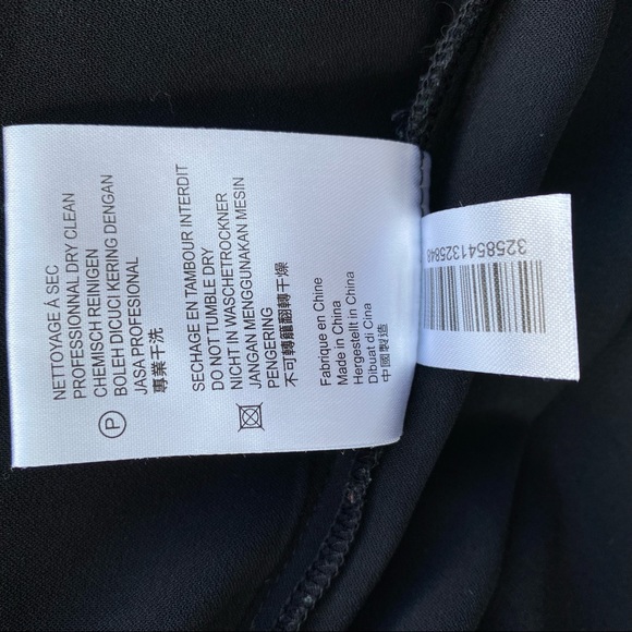 Black dress by Version Original - Picture 7 of 7